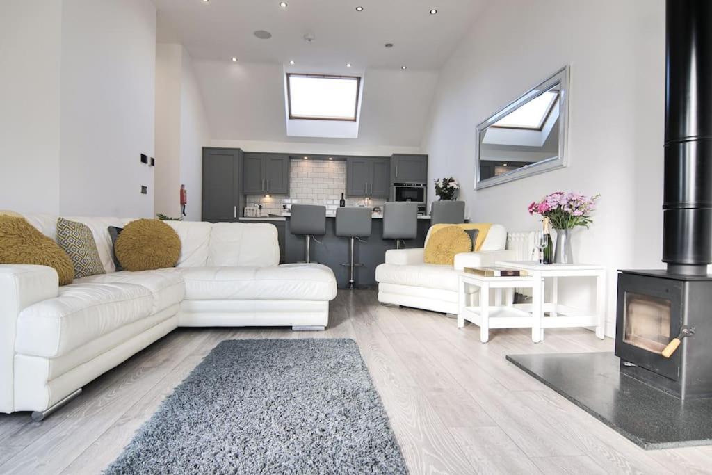 Hoxne Cottages - Sunflower Cottage With Private Hot Tub York Exterior foto