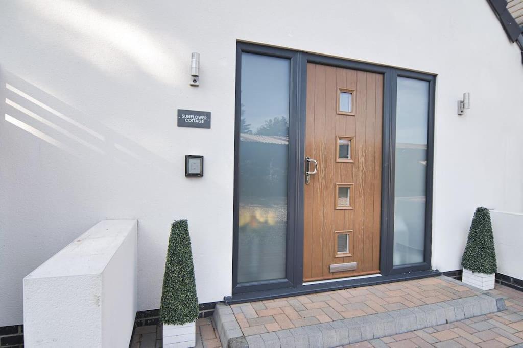 Hoxne Cottages - Sunflower Cottage With Private Hot Tub York Exterior foto